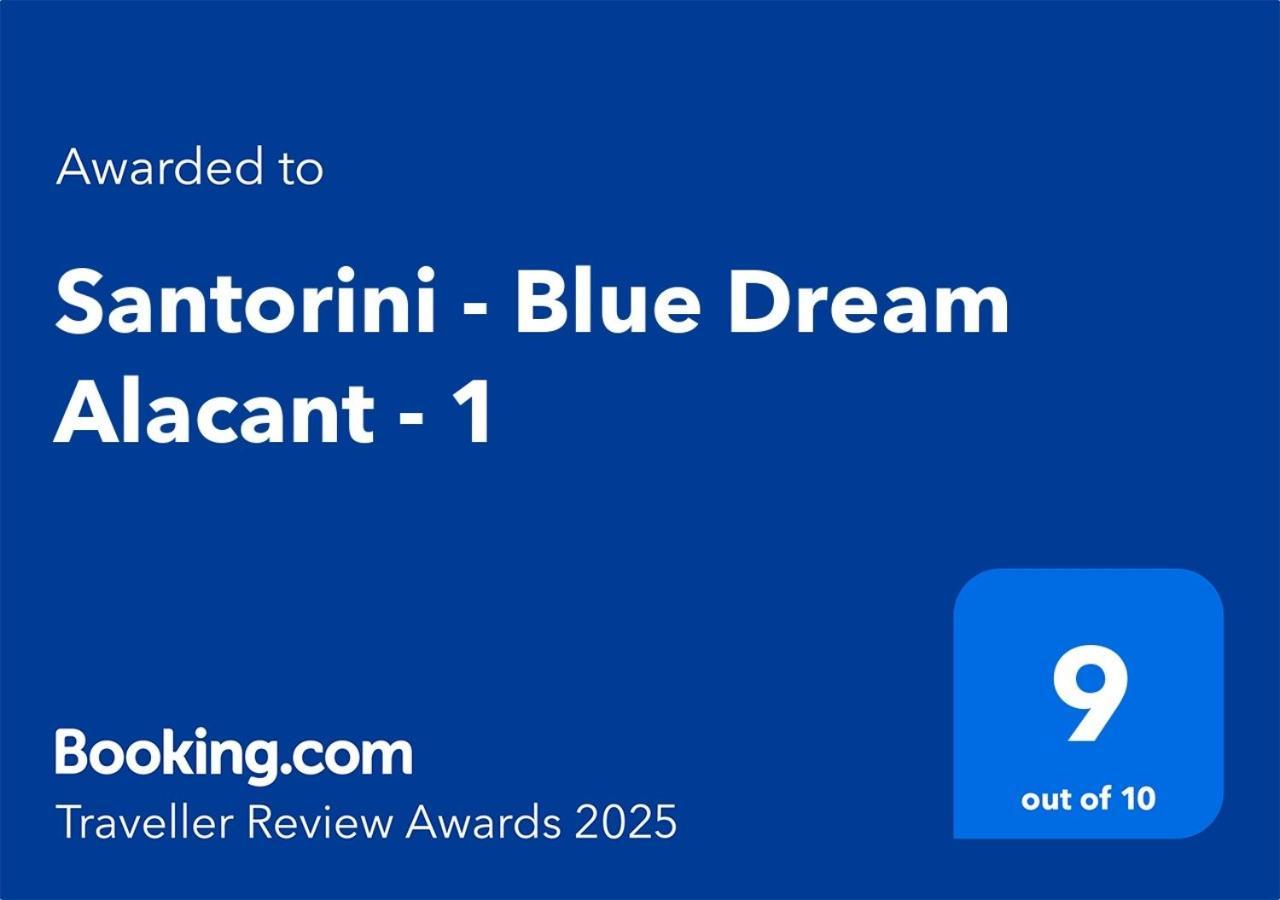 Santorini - Blue Dream Alacant - 1 Gran Alacant Ngoại thất bức ảnh